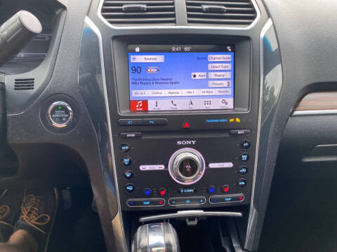 2019 Ford Explorer Limited