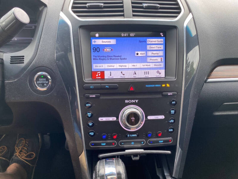 2019 Ford Explorer Limited