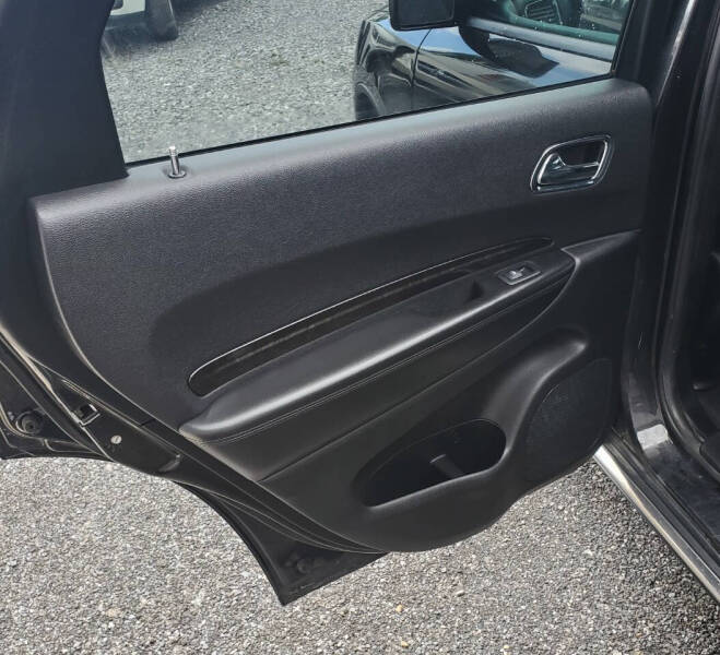 2013 Dodge Durango Crew