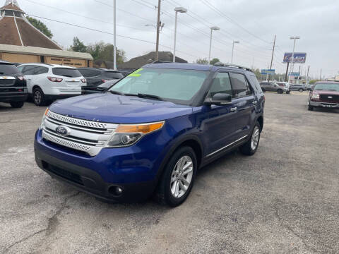 2013 Ford Explorer XLT