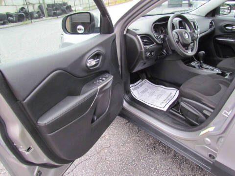 2019 Jeep Cherokee Latitude