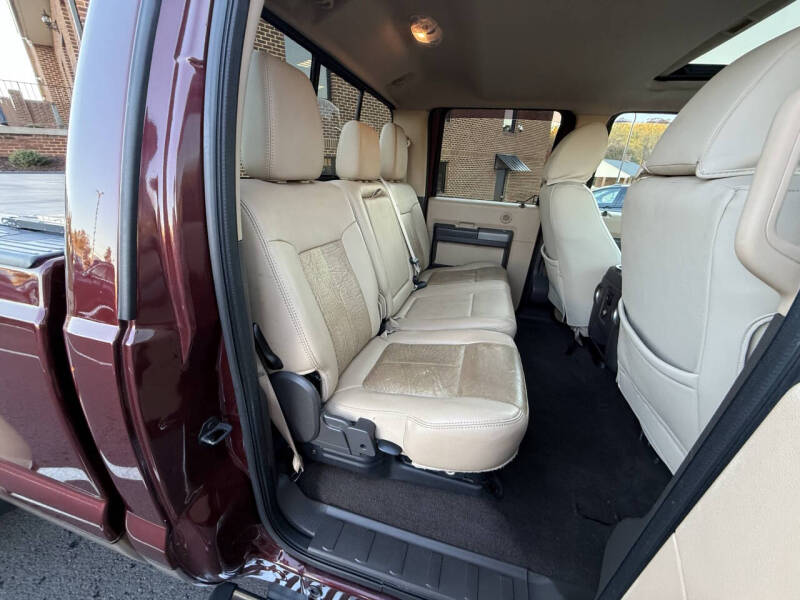 2011 Ford F-450 Super Duty Lariat