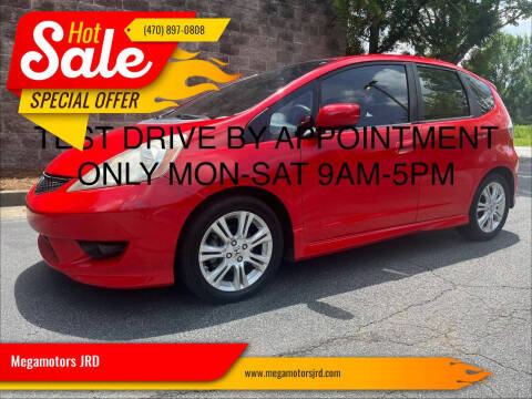 2009 Honda Fit Sport