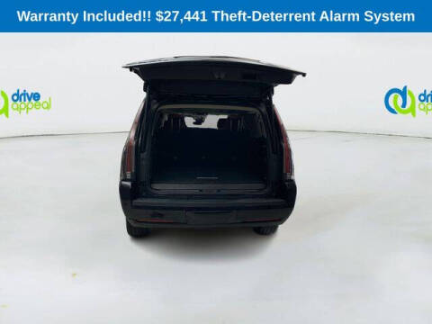 2018 Cadillac Escalade ESV Premium Luxury