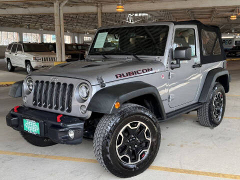 2015 Jeep Wrangler for sale at AUTOLEGENDS in Akron OH