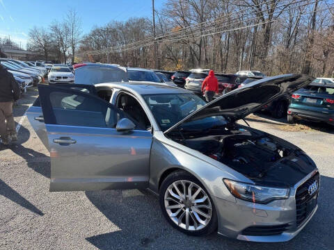 2013 Audi A6 2.0T quattro Premium Plus