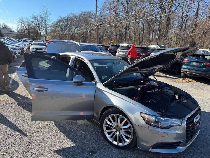 2013 Audi A6 2.0T quattro Premium Plus