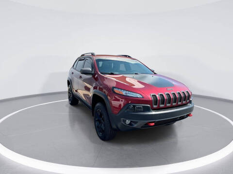 2017 Jeep Cherokee Trailhawk