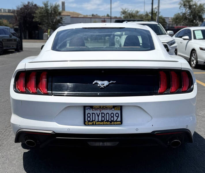 2018 Ford Mustang EcoBoost Premium