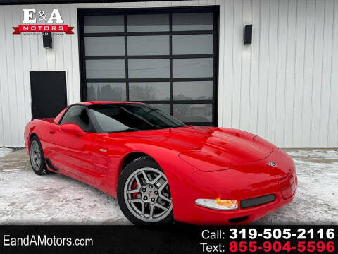 2003 Chevrolet Corvette Z06