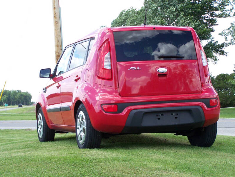 2013 Kia Soul Base photo 4