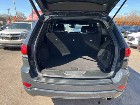 2018 Jeep Grand Cherokee Laredo