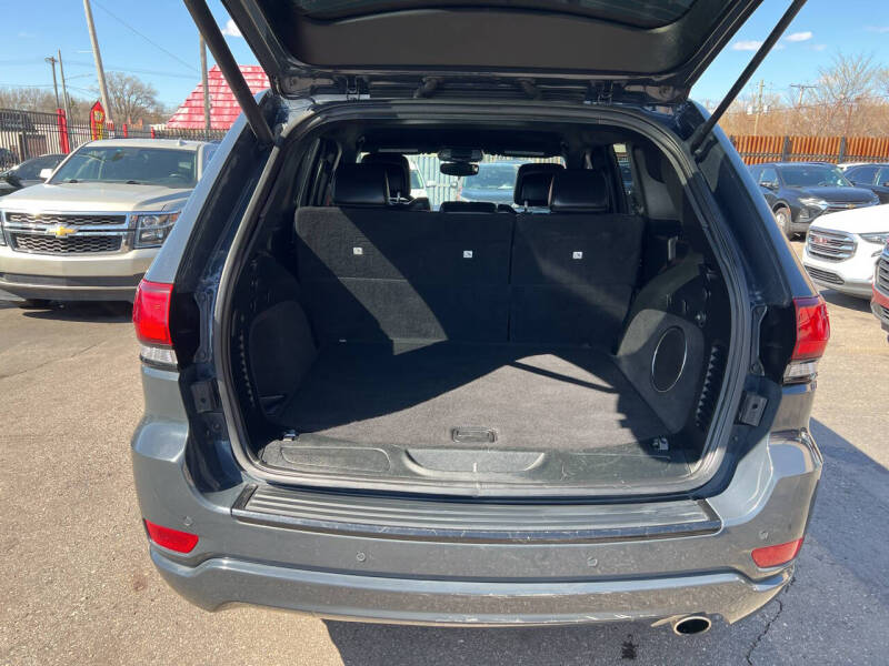 2018 Jeep Grand Cherokee Laredo