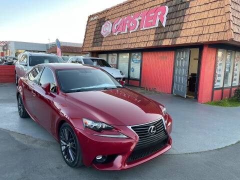 2015 Lexus IS 250 for sale at CARSTER in Huntington Beach CA