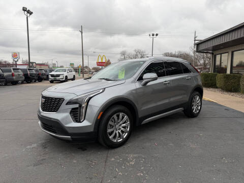 2023 Cadillac XT4 Premium Luxury