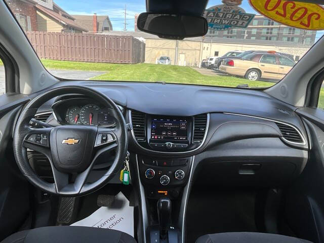 2020 Chevrolet Trax LS