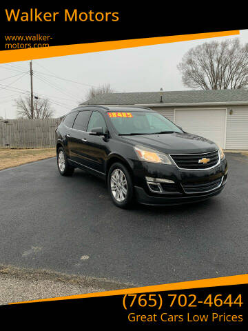 2014 Chevrolet Traverse for sale at Walker Motors in Muncie IN