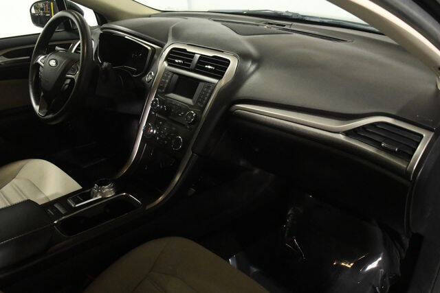 2017 Ford Fusion Hybrid S