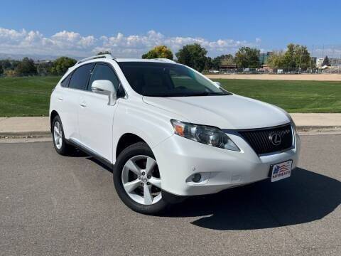 2012 Lexus RX 350 for sale at Nations Auto in Denver CO
