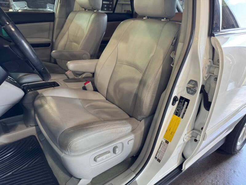 2009 Lexus RX 350