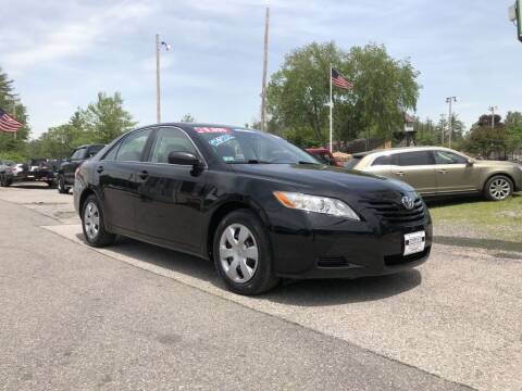 2008 Toyota Camry for sale at Giguere Auto Wholesalers in Tilton NH