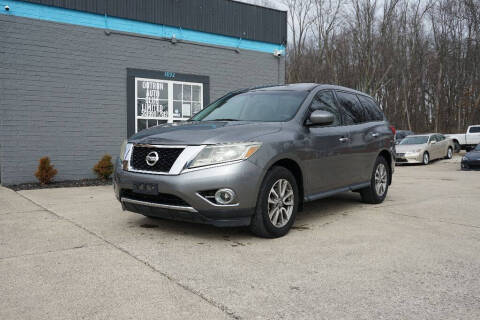2015 Nissan Pathfinder