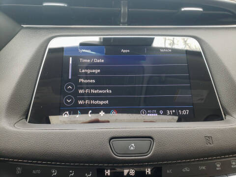 2021 Cadillac XT4 Luxury