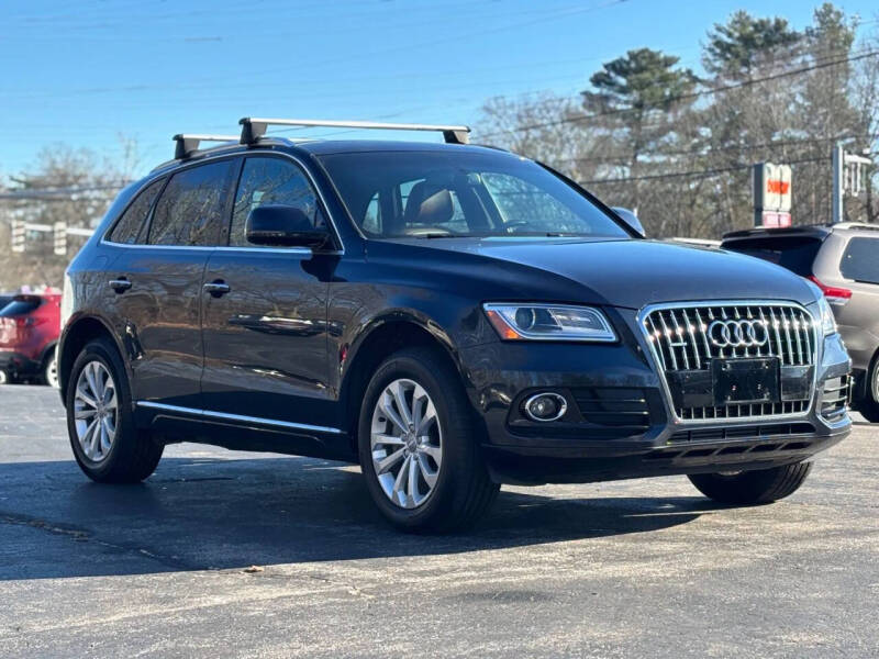 2016 Audi Q5 2.0T quattro Premium Plus
