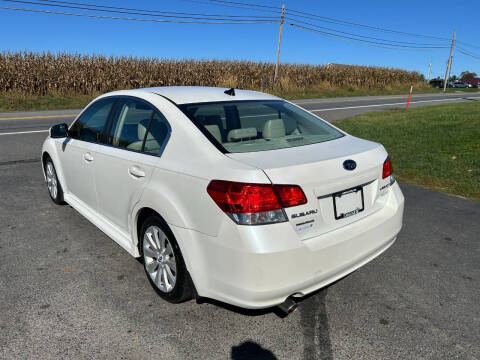 2012 Subaru Legacy 2.5i Limited