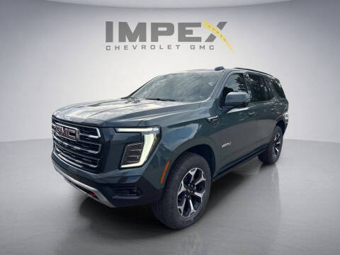 2025 GMC Yukon AT4