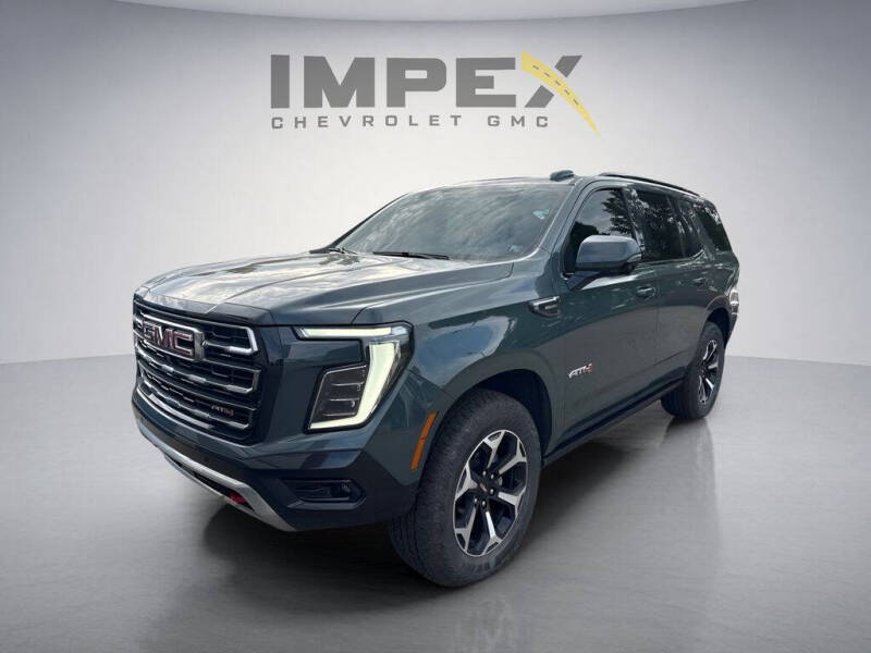 2025 GMC Yukon AT4