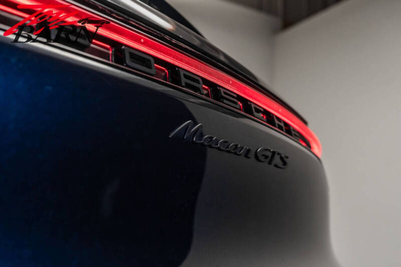 2023 Porsche Macan GTS