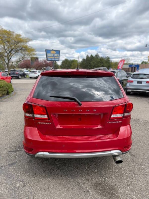 2017 Dodge Journey Crossroad