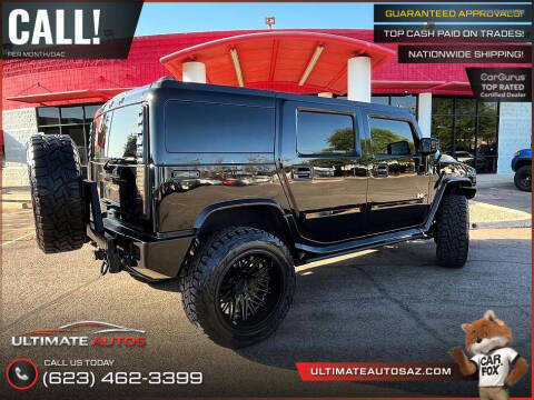 2008 HUMMER H2