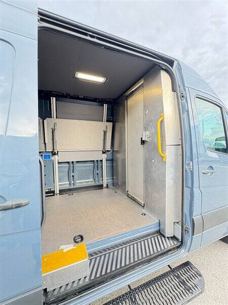 2018 Mercedes-Benz Sprinter Worker 2500