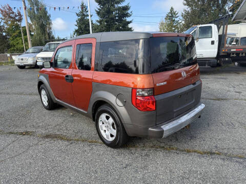 2004 Honda Element EX