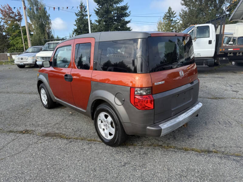 2004 Honda Element EX