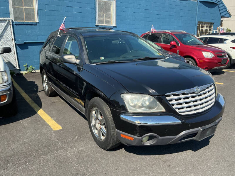 2004 Chrysler Pacifica