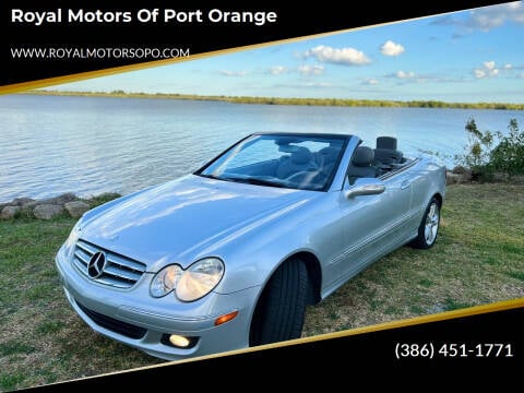 2006 Mercedes-Benz CLK for sale at Royal Motors of Port Orange in Port Orange FL