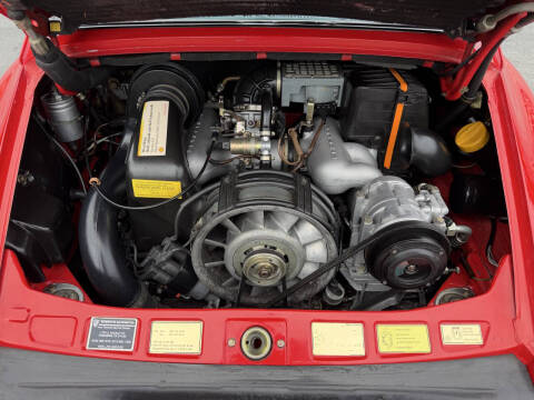 1988 Porsche 911 Carrera