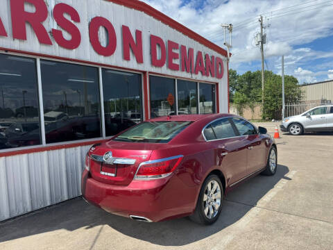 2011 Buick LaCrosse CXS