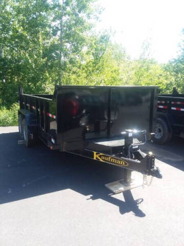 2021 Kaufman XS-14 7x14 Dump Trailer