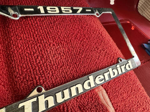 1957 Ford Thunderbird