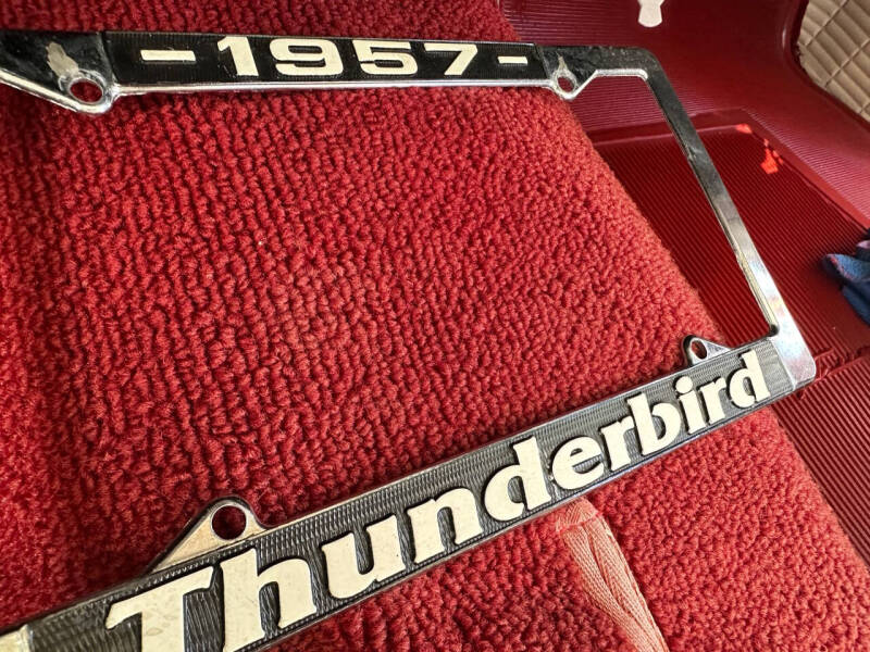 1957 Ford Thunderbird