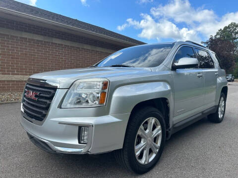 2017 GMC Terrain for sale at Minnix Auto Sales LLC in Cuyahoga Falls OH