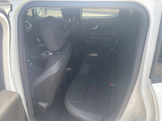 2020 Jeep Renegade Altitude