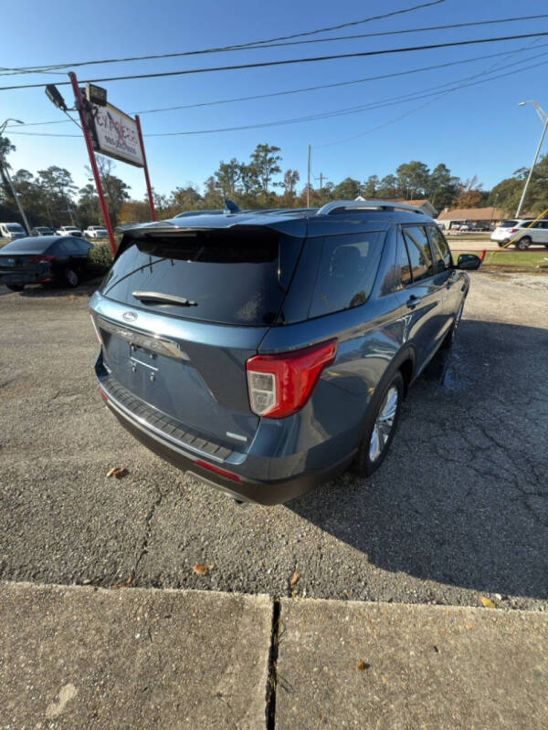 2020 Ford Explorer Limited