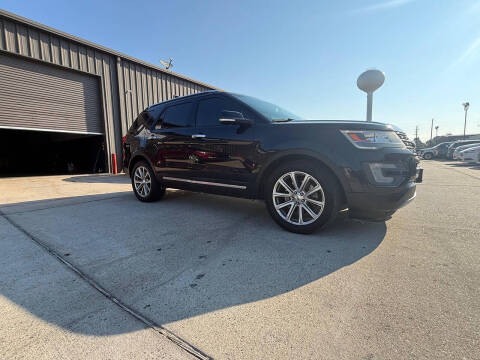 2017 Ford Explorer Limited