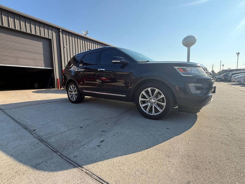 2017 Ford Explorer Limited