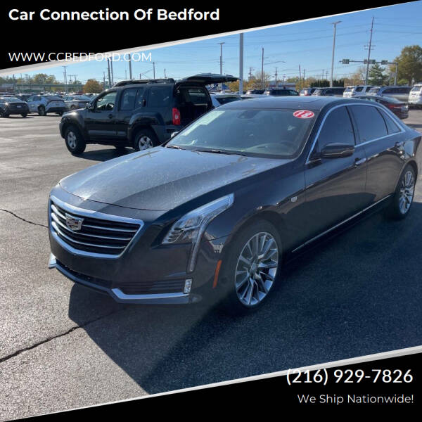 2018 Cadillac CT6 for sale at Car Connection of Bedford in Bedford OH